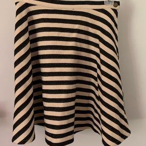 Striped skirt